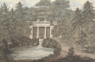Anne Rushout - Indian Bridge Lower Thornery Sezincote.webp