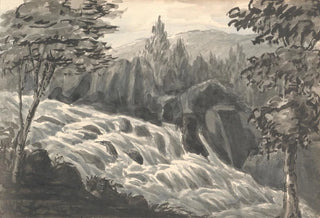 Anne Rushout - Lord Gwydirs Near the Capel Carig Road September 1830.webp