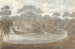 Lower Thornery Sezincote 1824 - Anne Rushout — vy av konstverket