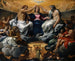 Le Couronnement de la Vierge - Annibale Carracci — vy av konstverket