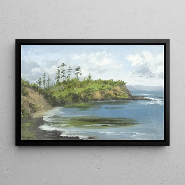 Annie Lyle Harmon - South Point of Agate Beach Port Crescent Washington.webp