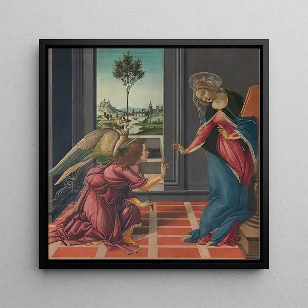 Annonciation - Sandro Botticelli