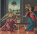 Annunciation - Sandro Botticelli — vy av konstverket