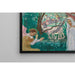 Reproduktion av målningen Annunciation au Jardin Printanier - Maurice Denis