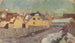 Village - Anny Dollschein — vy av konstverket