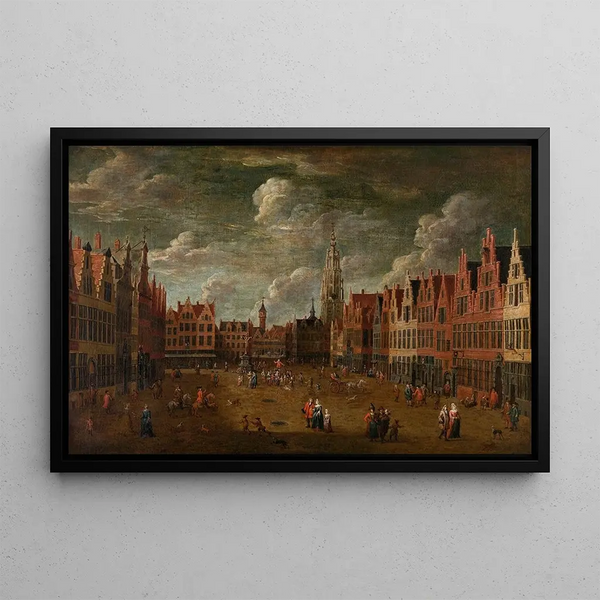 Anonymous - A View of the Meir.webp