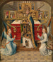 Adoration du Sacrement - Anonym — vy av konstverket