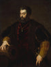 Alfonso d'Este 1486-1534 hertig av Ferrara - Anonym — vy av konstverket