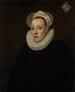 Alijda Boelens 1557-1630 - Anonym — vy av konstverket