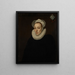 Alijda Boelens 1557-1630 - Anonym — inramlat konstverk på väggen