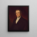 L'Américain Edward Everett - Anonym — inramlat konstverk på väggen