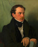 Anton Dietrich - Anonym — vy av konstverket