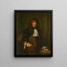 Antonio Lopes Suasso 1614-1685 - Anonym — inramlat konstverk på väggen