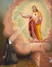 Apparition du Sacré-Cœur de Jésus - Anonym — vy av konstverket