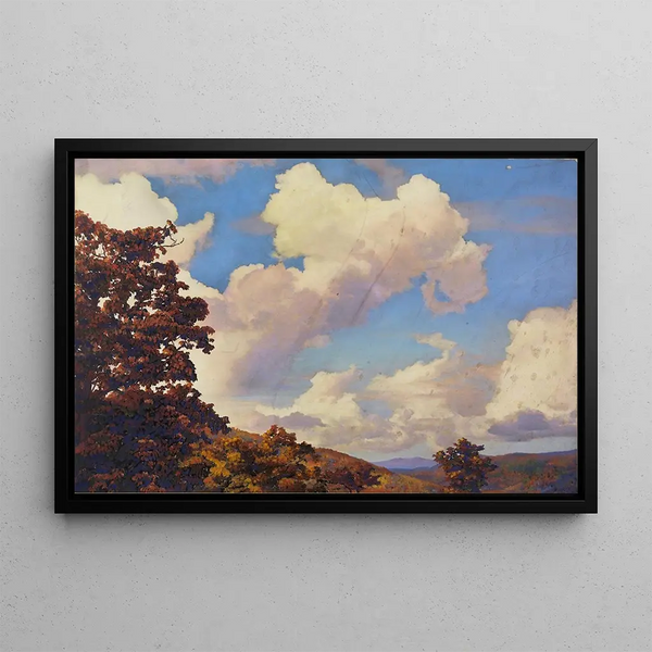 Anonymous - Autumn Mountain Landscape.webp