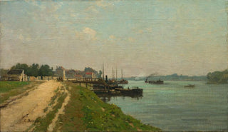 Anonymous - Banks of the Seine.webp