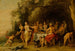 Banquet des dieux - Anonyme — vy av konstverket