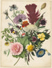 Bouquet de fleurs - Anonyme — vy av konstverket