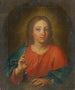 Buste du Christ - Anonym — vy av konstverket