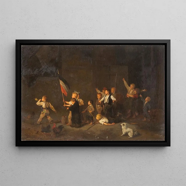 Anonymous - Children playing revolution.webp