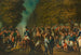 La fête militaire au Prater le 18 octobre 1814 - Anonyme — vy av konstverket