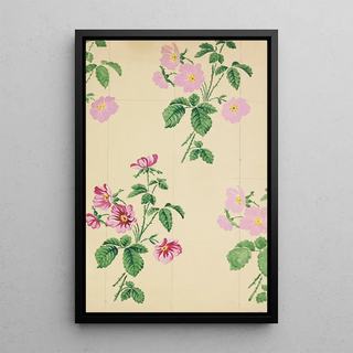 Anonymous - Design for a printed fabric (Case Conflict).webp