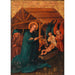 La naissance du Christ - Anonyme — vy av konstverket