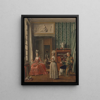 Anonymous - Domestic Scene.webp