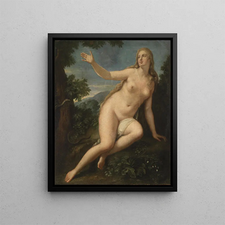 Anonymous - Eve And The Snake.webp