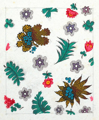 Anonymous - Floral design for printed textile Pl II.webp