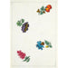 Reproduktion av målningen Motif floral för textiltryck Pl XI - Anonym