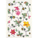 Reproduktion av målningen Motif floral för textiltryck Pl XVI - Anonym