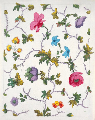 Anonymous - Floral design for printed textile Pl XXII.webp