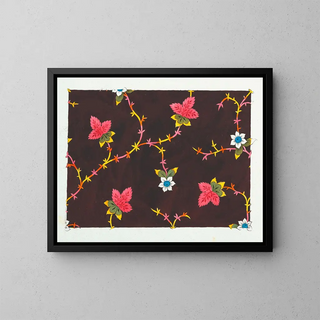Anonymous - Floral design for printed textile Pl XXIII.webp