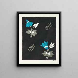 Anonymous - Floral design for printed textile Pl XXXVI.webp