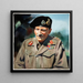 General Sir Bernard Montgomery - Anonym — inramlat konstverk på väggen