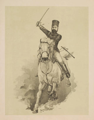 Anonymous - General Yamazawa Commander of the Fourth Division on His Horse.webp