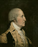 George Washington - Anonym — vy av konstverket