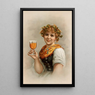 Anonymous - German barmaid.webp