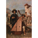 Harpist - Anonym — vy av konstverket