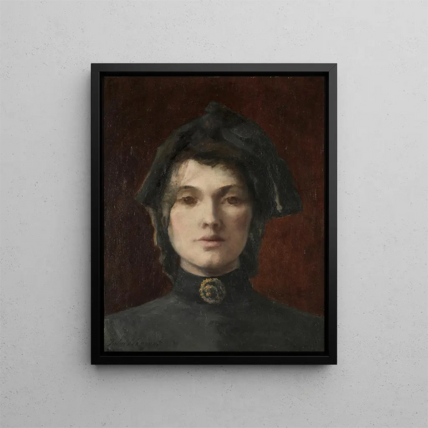 Anonymous - Head of a Girl.webp