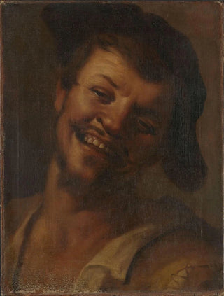 Anonymous - Head of a Laughing Man.webp