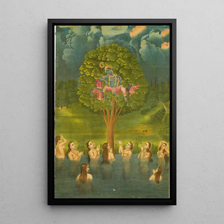 Anonymous - Krishna Steals the Clothes of the Gopis.webp