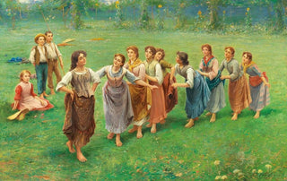 Anonymous - La Coda del Diavolo after Fausto Zonaro.webp