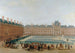La Place Royale omkring 1660 Passage du Carrosse du Roi Nuvarande Place des Vosges Nuvarande 4:e arrondissement - Anonym — vy av konstverket