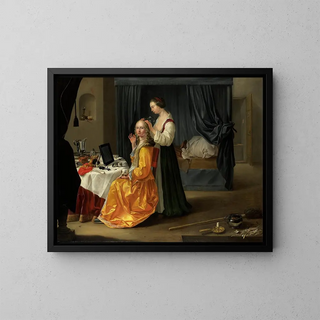 Anonymous - Lady at Her Toilet.webp