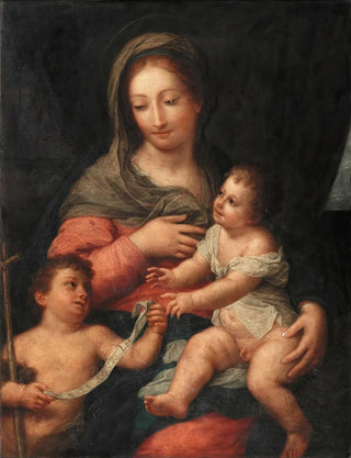 Anonymous - Madonna and Child with the Young Saint John the Baptist.webp