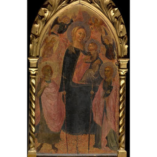 Anonymous - Madonna with Angels and Saints.webp