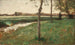 Prairie et ruisseau - Anonyme — vy av konstverket