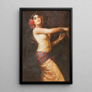 Anonymous - Oriental dancer.webp